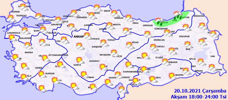 Meteoroloji saat verdi, iki il için kritik uyarı! Ani sel ve su baskınlarına dikkat - Resim: 3