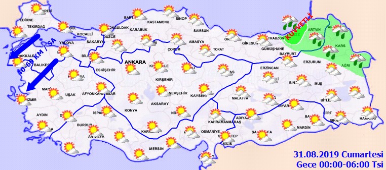 Meteoroloji saat verdi!..  Metrekareye 100 kilogram düşecek! - Resim : 5