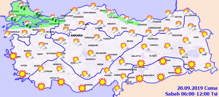 Meteorolojiden uyarı üstüne uyarı!.. Yarın sabah saatlerine kadar..! - Resim : 2