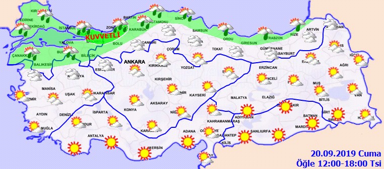 Meteorolojiden uyarı üstüne uyarı!.. Yarın sabah saatlerine kadar..! - Resim : 3