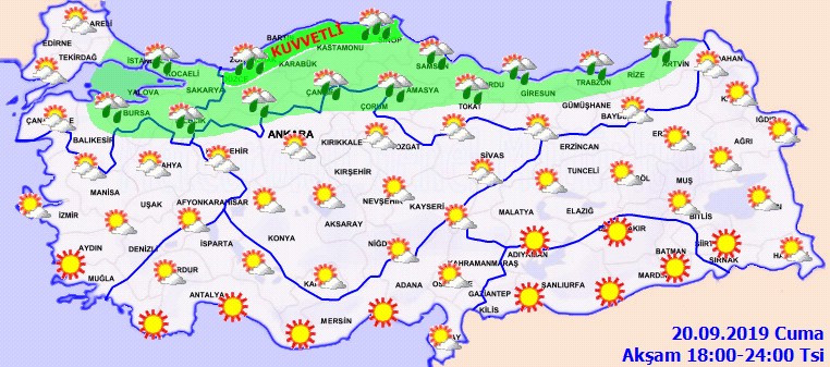 Meteorolojiden uyarı üstüne uyarı!.. Yarın sabah saatlerine kadar..! - Resim : 4