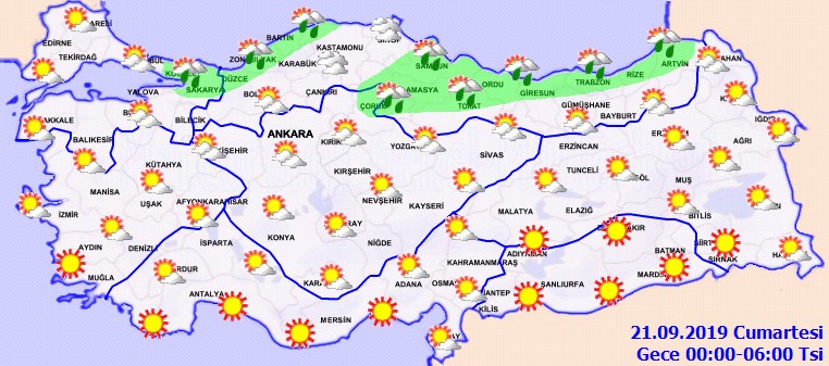 Meteorolojiden uyarı üstüne uyarı!.. Yarın sabah saatlerine kadar..! - Resim : 5