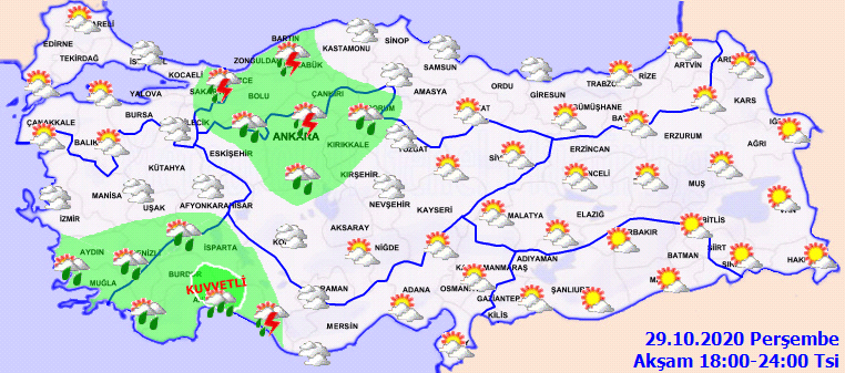 Bu illerde yaşayanlar dikkat!.. Çok kuvvetli olacak! - Resim : 3