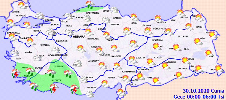 Bu illerde yaşayanlar dikkat!.. Çok kuvvetli olacak! - Resim : 4