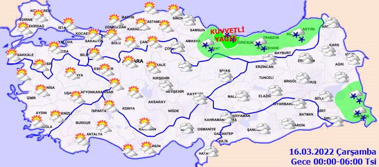 Meteoroloji'den uyarı! Kar yağışı geri mi geliyor? - Resim: 4