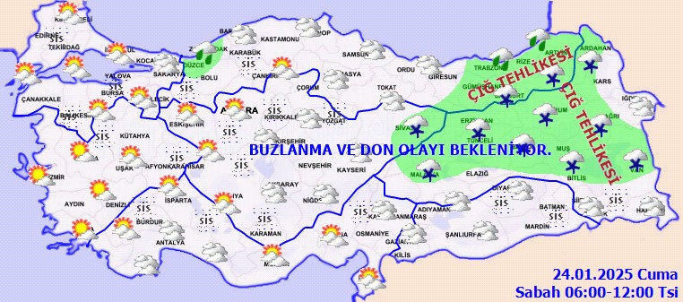 Hafta sonu planlarınız aksayabilir! MGM'den İstanbul dahil çok sayıda ile uyarı: Kuvvetli bastıracak! - Resim : 1