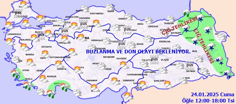 Hafta sonu planlarınız aksayabilir! MGM'den İstanbul dahil çok sayıda ile uyarı: Kuvvetli bastıracak! - Resim : 2