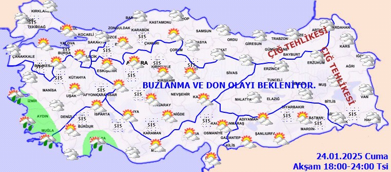 Hafta sonu planlarınız aksayabilir! MGM'den İstanbul dahil çok sayıda ile uyarı: Kuvvetli bastıracak! - Resim : 3