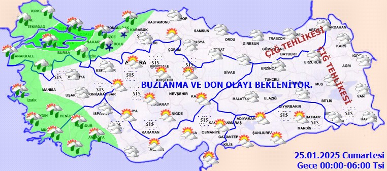 Hafta sonu planlarınız aksayabilir! MGM'den İstanbul dahil çok sayıda ile uyarı: Kuvvetli bastıracak! - Resim : 4