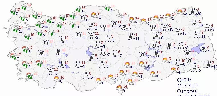 MGM gün vererek duyurdu: "Sıcaklıklar hissedilir derecede azalacak" - Resim : 4