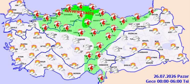 Meteoroloji tek tek saydı! Yağmurla bitmeyecek! 6 riske karşı uyarı - Resim : 2