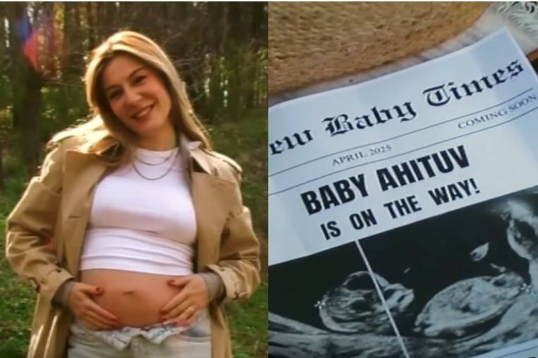 Güzel oyuncu Ege Kökenli'den müjdeli haber! Karnı burnunda hallerini paylaştı - Resim: 4