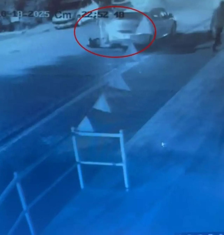Uzman çavuşun aracına tekme atıp ateş etmişti! Balıkesir canisinin cinayet anı kamerada! - Resim: 1