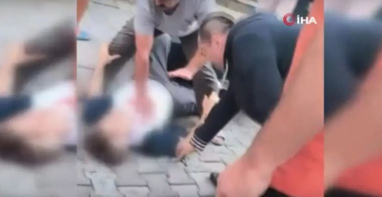 Sokak ortasında pusu! 'Sıka sıka buraya kadar geldi' Polis her yerde onu arıyor - Resim : 1
