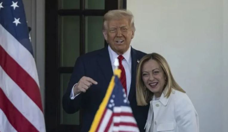 NATO Zirvesi’nde soğuk rüzgarlar! Meloni’nin Trump tavrı gündem oldu - Resim : 2