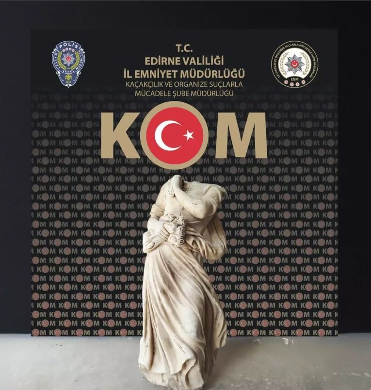 Film gibi hırsızlık olayı! Yüzyıllar öncesinden o döneme ait! Bakın nereden çıktı - Resim : 1