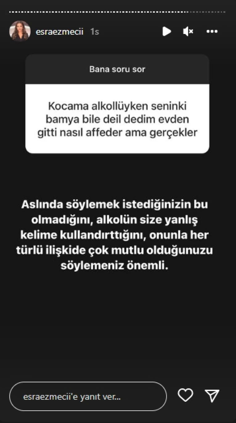 Esra Ezmeci'ye gelen 'Bamya' itirafı ağızları açık bıraktı! Kocasıyla olan diyaloğunu paylaştı! Şoke eden bamya itirafı - Resim : 1