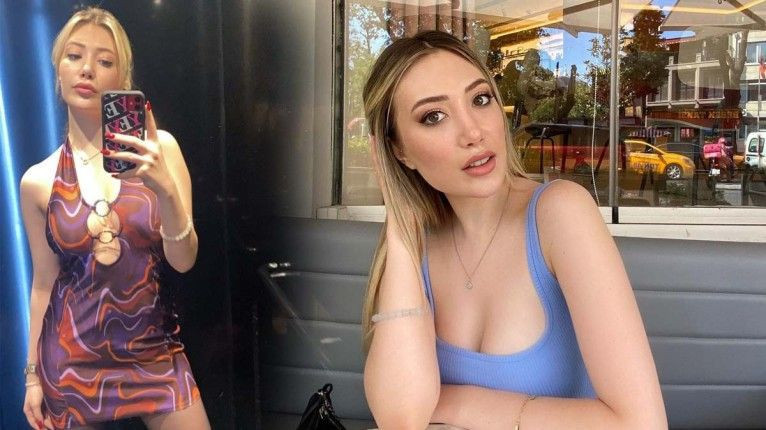Süper minisiyle ortalığı kasıp kavurdu! Mehmet Ali Erbil'in yasağına Yasmin Erbil bu kez uydu - Resim: 3