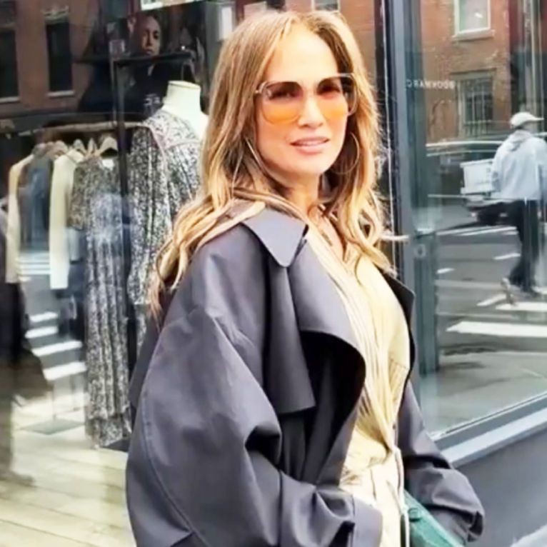 Sokak röportajı yapan adam, Jennifer Lopez'i tanımadı! Dünyaca ünlü yıldız ne yapacağını şaşırdı - Resim: 4
