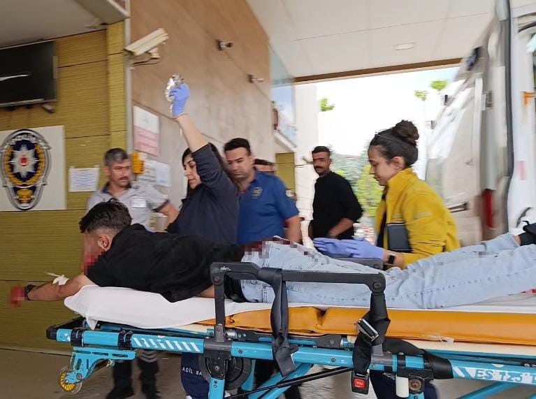 Kız meselesi kanlı bitti! Dehşet saçan zanlı tutuklandı - Resim : 1