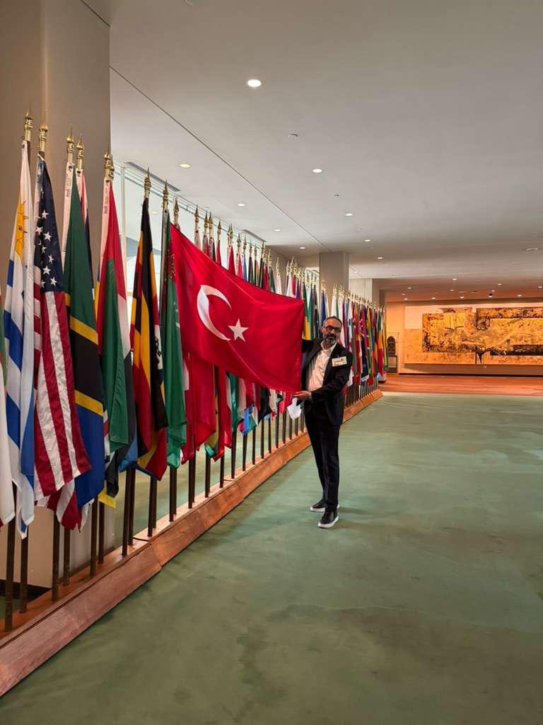 MCT Technic Kurucusu Hacı Yılmaz, New York’ta resmi temaslarda bulundu - Resim : 1