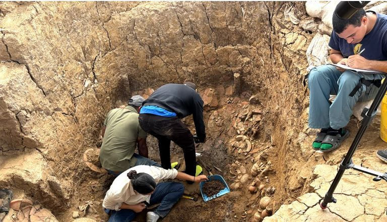 Tarlasında kazı yaparken kazması sert cisme çarptı! Topraktan 100'lerce altın fırladı - Resim: 5