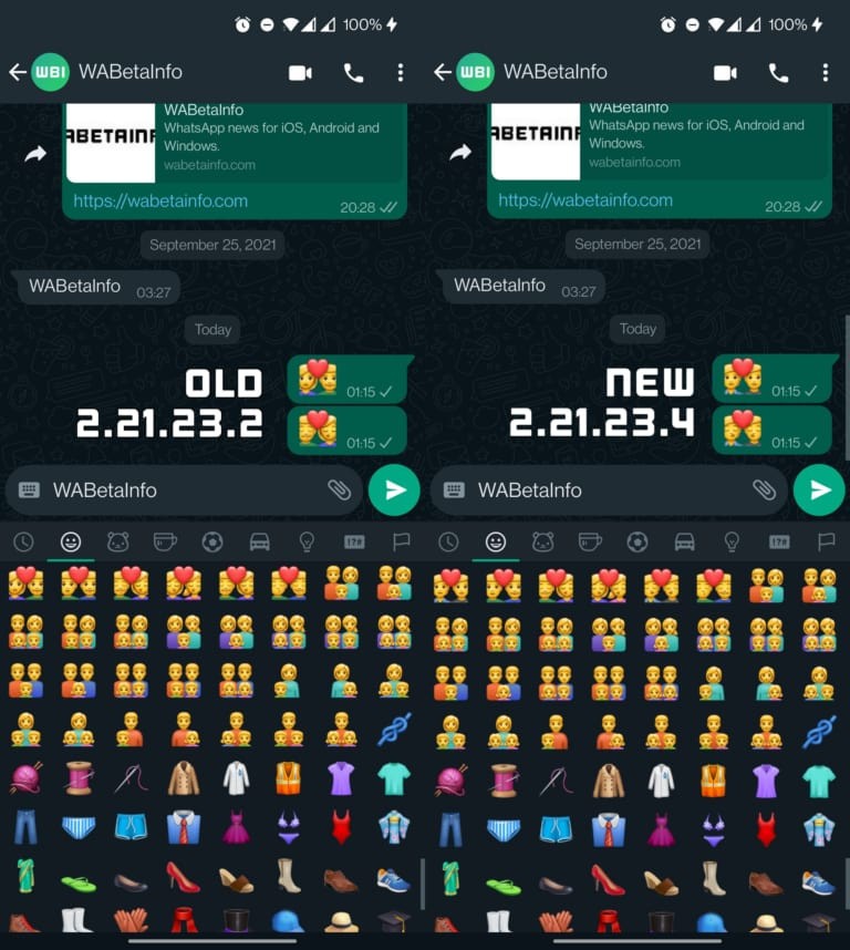 WhatsApp, tartışmalı yeni emojilerini yayınladı! - Resim : 2