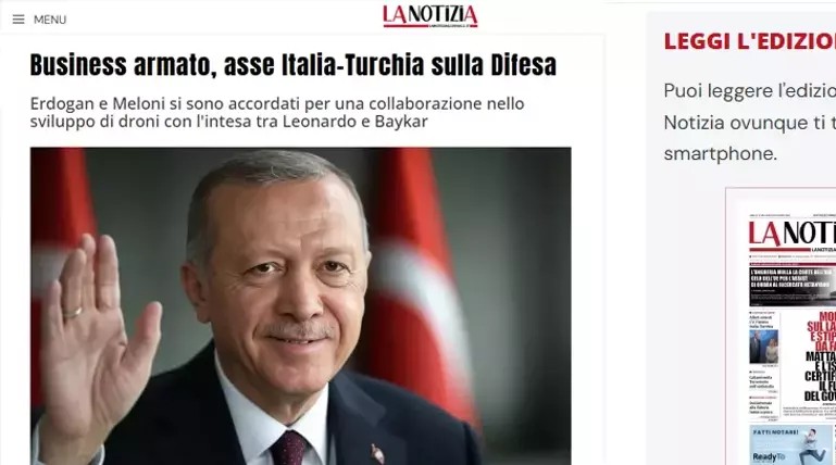 İtalyan basını Cumhurbaşkanı Erdoğan'ın ziyaretinin detaylarını yazdı! İşte dikkat çeken o 3 kelime - Resim : 1