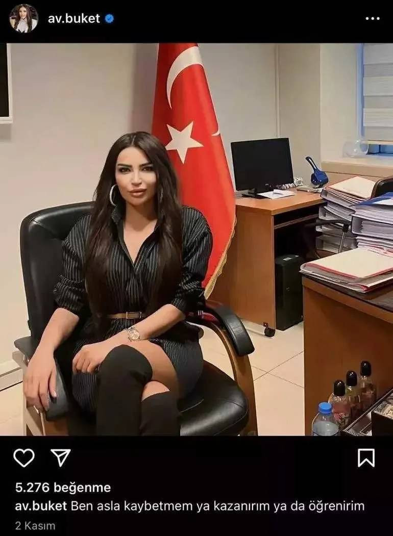 Savcının odasındaki pozuyla gündem olmuştu: Buket Tekışık’ın uyuşturucu testi sonucu çıktı - Resim : 1