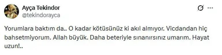 İhaneti açıkladı, bu kez yorumlara isyan etti! Ayça Tekindor'dan sert sözler - Resim: 9