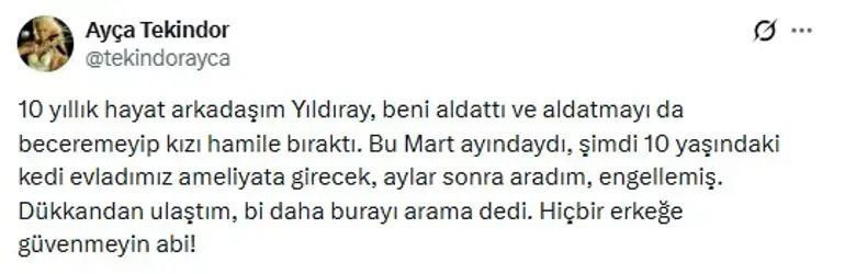 İhaneti açıkladı, bu kez yorumlara isyan etti! Ayça Tekindor'dan sert sözler - Resim: 5