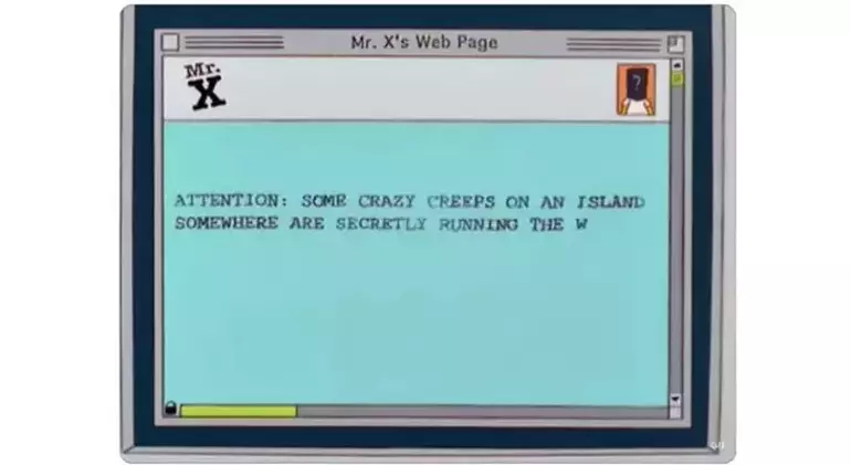 Simpsonlar’dan Epstein kehaneti mi? 25 yıl önceki "Ada" sahnesi sosyal medyayı salladı - Resim: 3