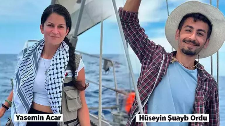 İsrail'de uluslararası sularda müdahale etmişti! İki Türk aktivist hakkında yeni gelişme! - Resim : 1