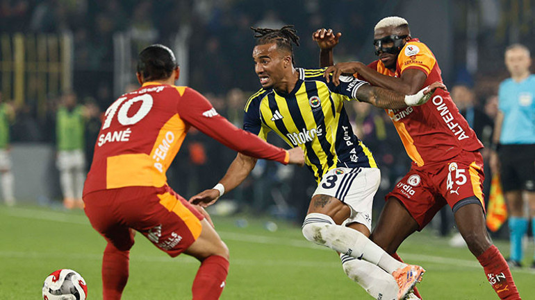 39 maçlık yenilmezlik, 14 gollük seri! Dev derbide büyük hesaplaşma! İşte Galatasaray-Fenerbahçe derbisinin muhtemel ilk 11'leri - Resim : 3