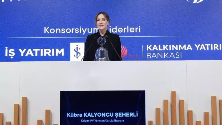 Borsa İstanbul’da gong Kalyon PV için çaldı!  “Kalyon Güneş Teknolojileri, dünyadaki sayılı tesislerden biri haline geldi" - Resim : 1