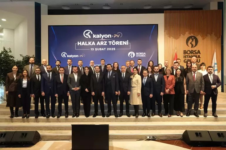 Borsa İstanbul’da gong Kalyon PV için çaldı!  “Kalyon Güneş Teknolojileri, dünyadaki sayılı tesislerden biri haline geldi" - Resim : 3