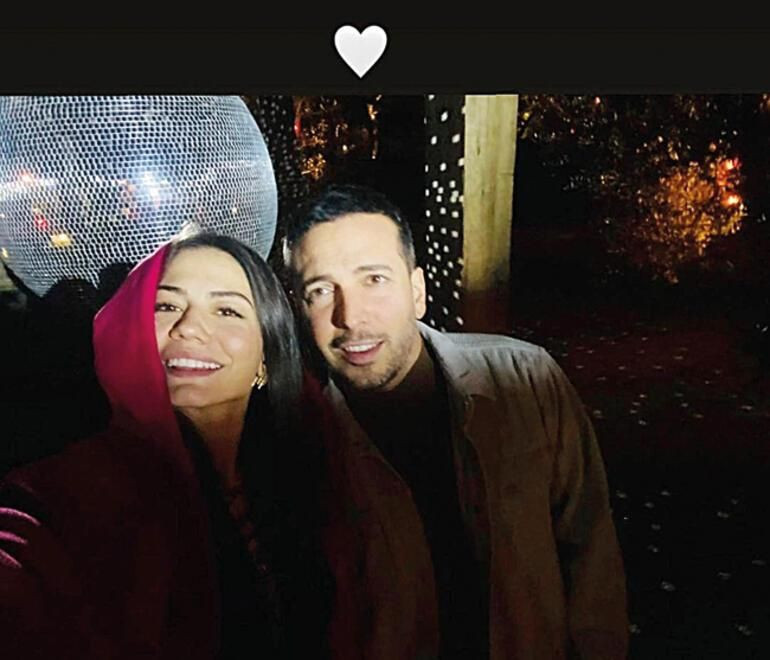 Demet Özdemir sevgilisi Oğuzhan Koç ile tekneden poz verdi - Resim: 1