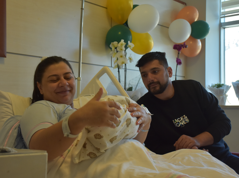 Gümüşhane’de dünyaya geldi, kilosuyla herkesi şaşırttı! Doktorlar bile inanamadı - Resim: 2