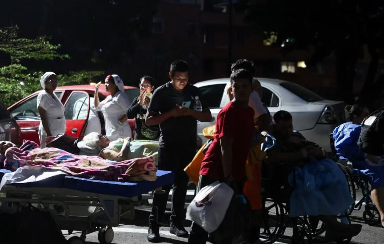 Dünyada peş peşe şiddetli depremler! Venezuela 7.5 ve 7.2, Japonya 6.9 ile sallandı! Tsunami uyarısı yapıldı! - Resim : 7