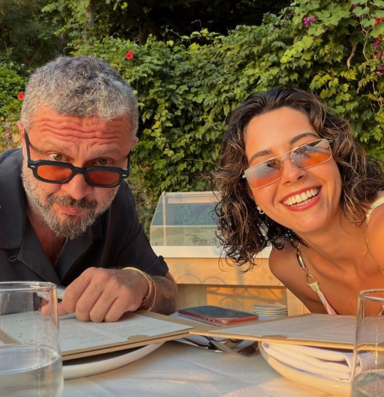 İbrahim Selim ve eşinden romantik balayı pozları - Resim: 5