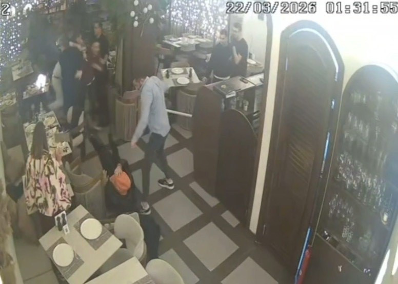 CHP'li başkandan tekmeli yumruklı kavga! Restoranda şok kayıt - Resim : 2