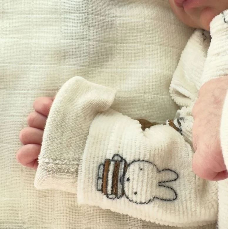 Melisa Aslı Pamuk ile Yusuf Yazıcı'nın oğlu 3 aylık oldu! işte Mylan Yazıcı'nın son hali - Resim: 4