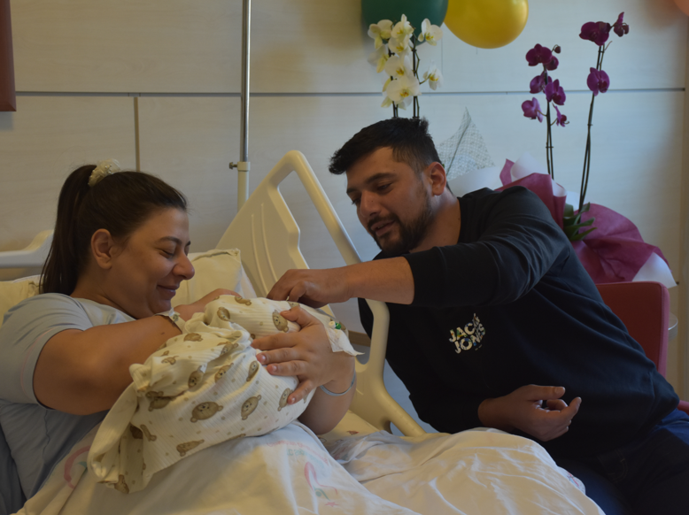 Gümüşhane’de dünyaya geldi, kilosuyla herkesi şaşırttı! Doktorlar bile inanamadı - Resim: 1