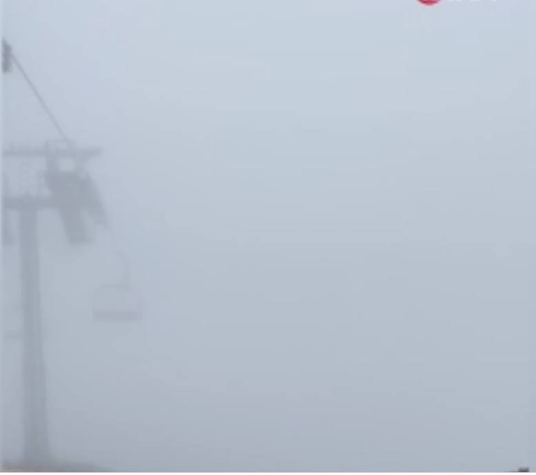 Erzurum’un Palandöken zirvesi beyaza büründü! Ejder Tepesi’ne mevsimin ilk karı düştü - Resim: 2