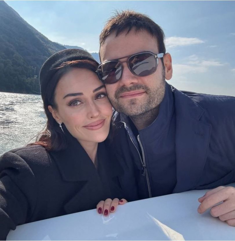 Esra Bilgiç ile Faruk Sabancı'dan romantik kaçamak! İsviçre tatilinden paylaştı - Resim: 2