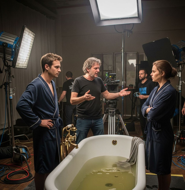 Öpüşme ve sevişme sahneleri için yeni uygulama! Beren Saat'i örnek verdi - Resim: 1