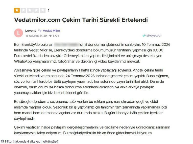 '9 bin euroluk tanıtım' iddiası ortalığı karıştırdı! Vedat Mılor'dan ilk açıklama geldi - Resim: 4