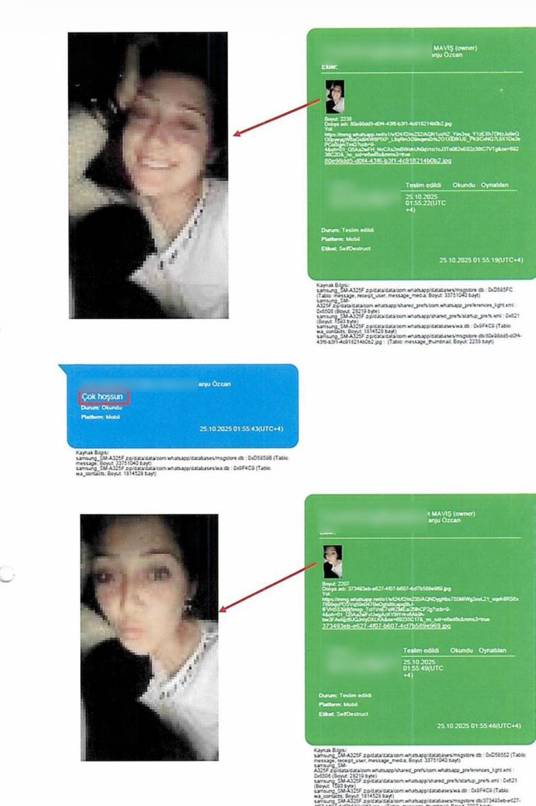 Tanju Özcan dosyasında yasak aşk ve şantajı detayı! Belediye personeli sevgilisi ile yazışmaları ortaya çıktı: Ben hepinize yeterim - Resim : 2