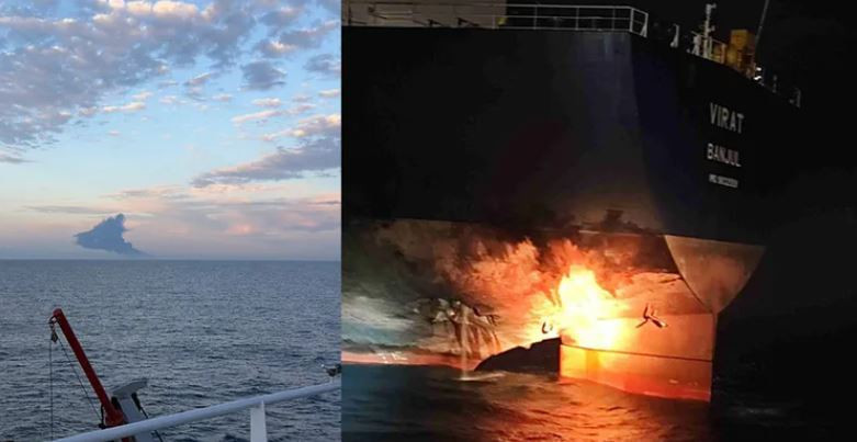 Karadeniz'de iki gemide patlama olmuştu! Bakanlık son durumu açıkladı! Gemi kaptan 'Dron saldırısı var' dedi - Resim : 2