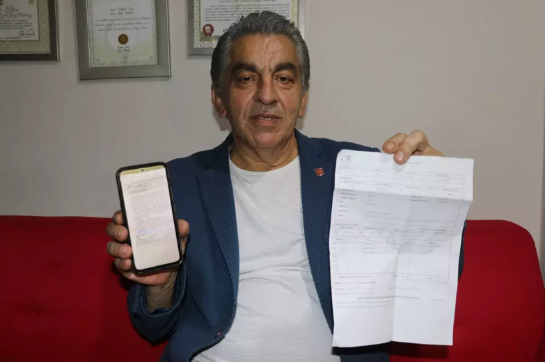 Gelen tebligatla hayatını şokunu yaşadı! Hiç gitmediği turistik bölgelerde trafik cezası yedi - Resim: 1